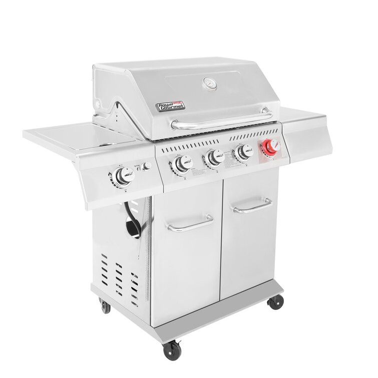 Royal Gourmet 4 - Burner 54000 BTU Gas Grill